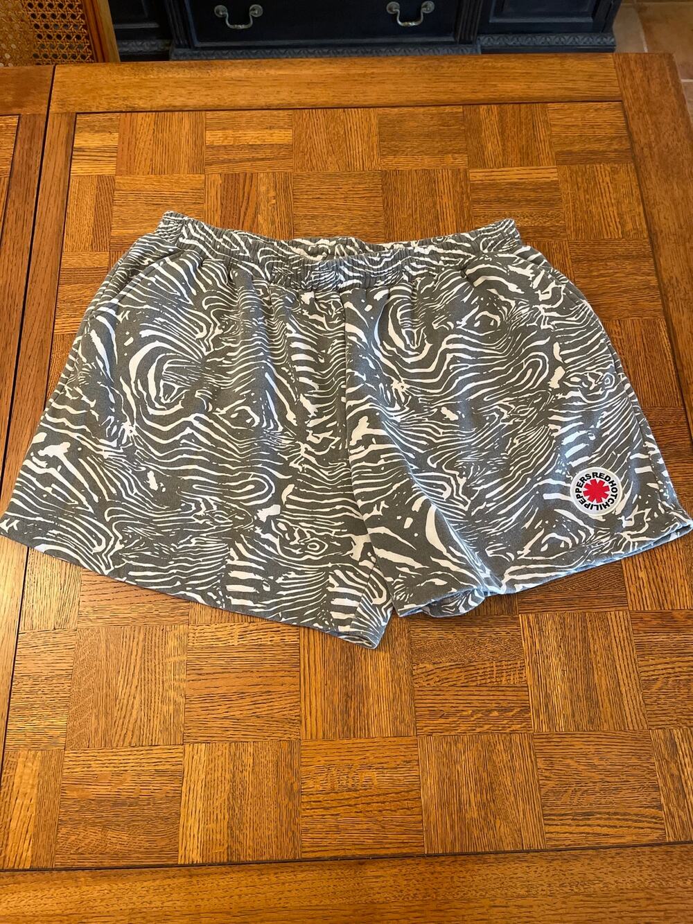 Vintage Red Hot, chili peppers, lounge shorts, size XXXL